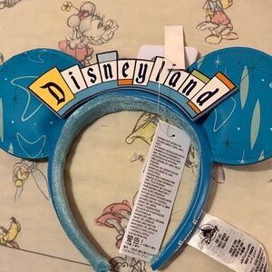 Disney Blue 'Making Magic' Headband
